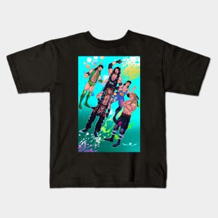 The Curtain Call 2 WrestlingArt Kids T-Shirt